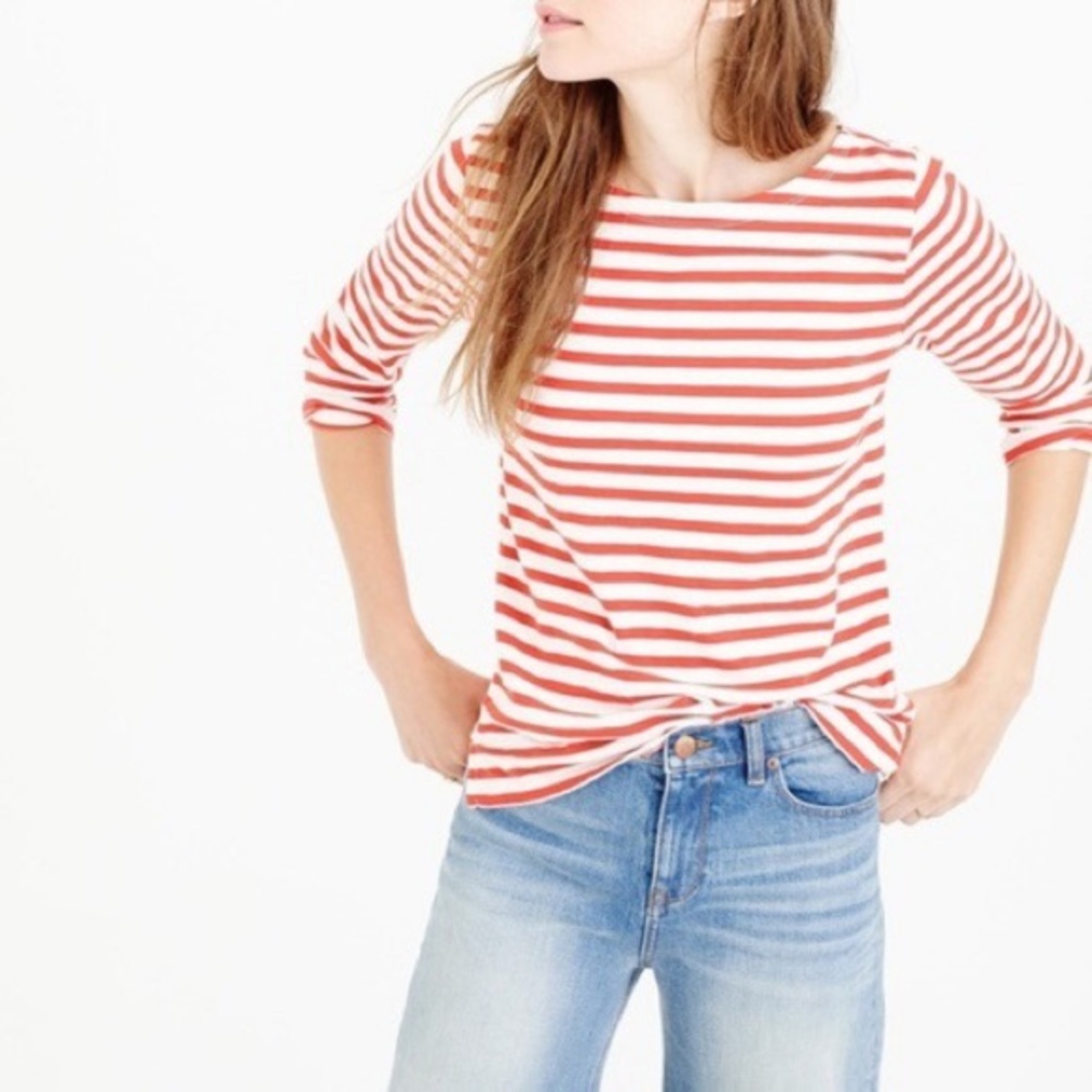 Jcrew Strip Knit, XS